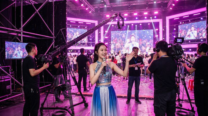 高清3D动漫MV拍摄视频